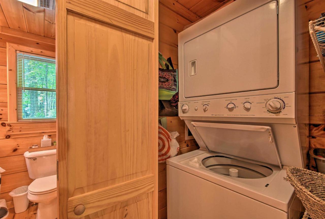Pinot And Pine Chic Log Cabin About 5 Mi To Blue Ridge Exterior photo