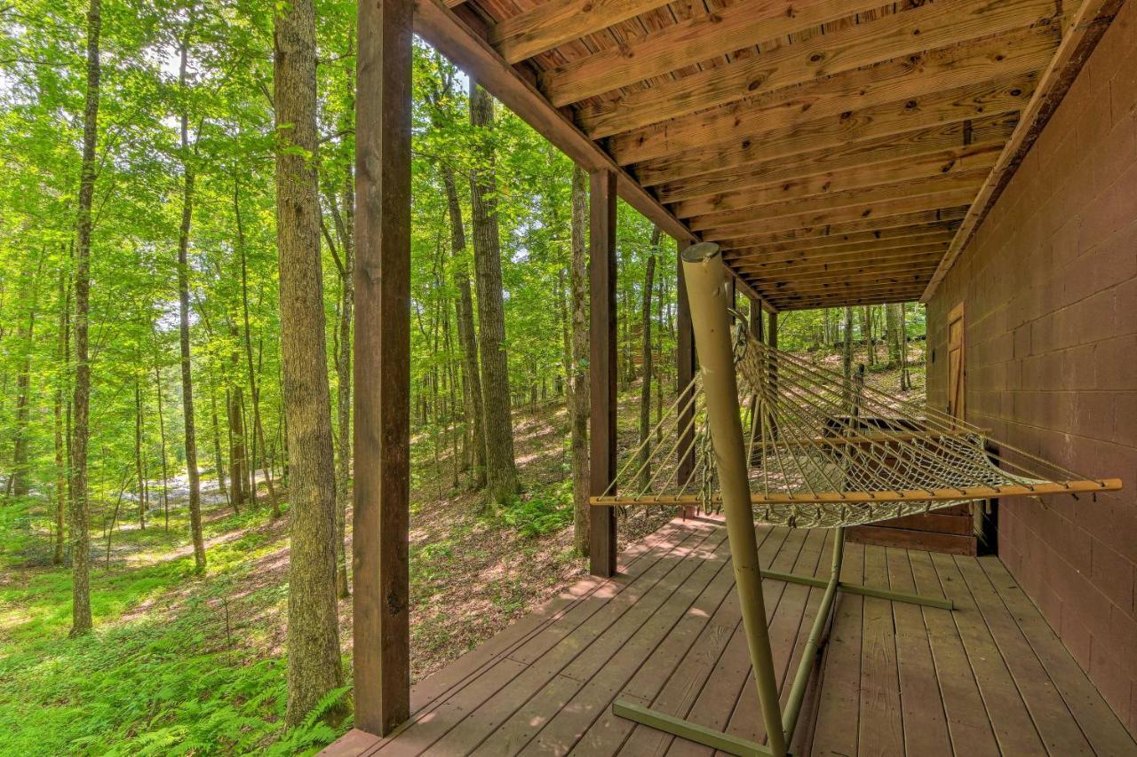 Pinot And Pine Chic Log Cabin About 5 Mi To Blue Ridge Exterior photo